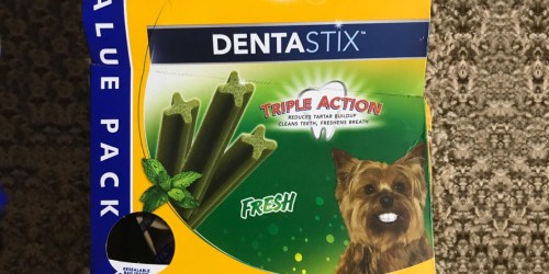 Pedigree Dentastix Treats 51-Count Box Only $3 Shipped on Amazon (Regularly $9)