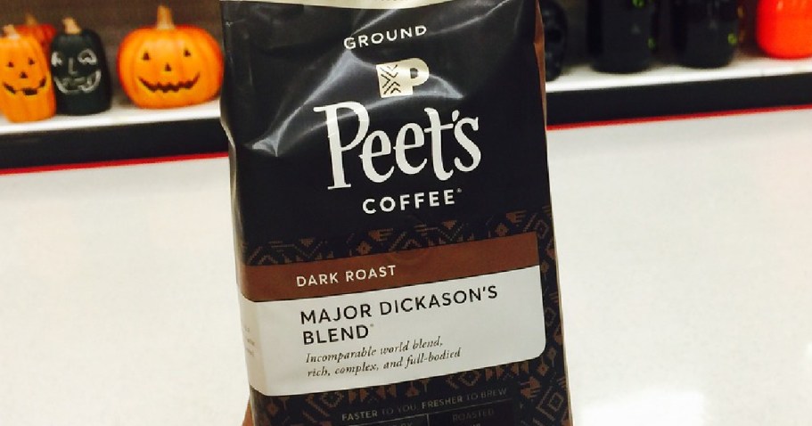 Peet’s Coffee Dark Roast Whole Bean Coffee Only $5.99 Shipped on Amazon (Reg. $10)