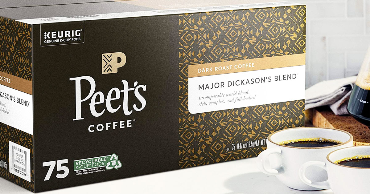 Blend Coffee 75-Count K-Cups 