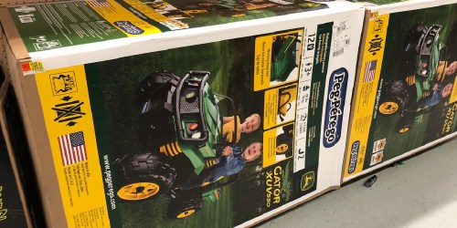 Score $100 Off This Peg Perego John Deere Ride-On on Walmart.com