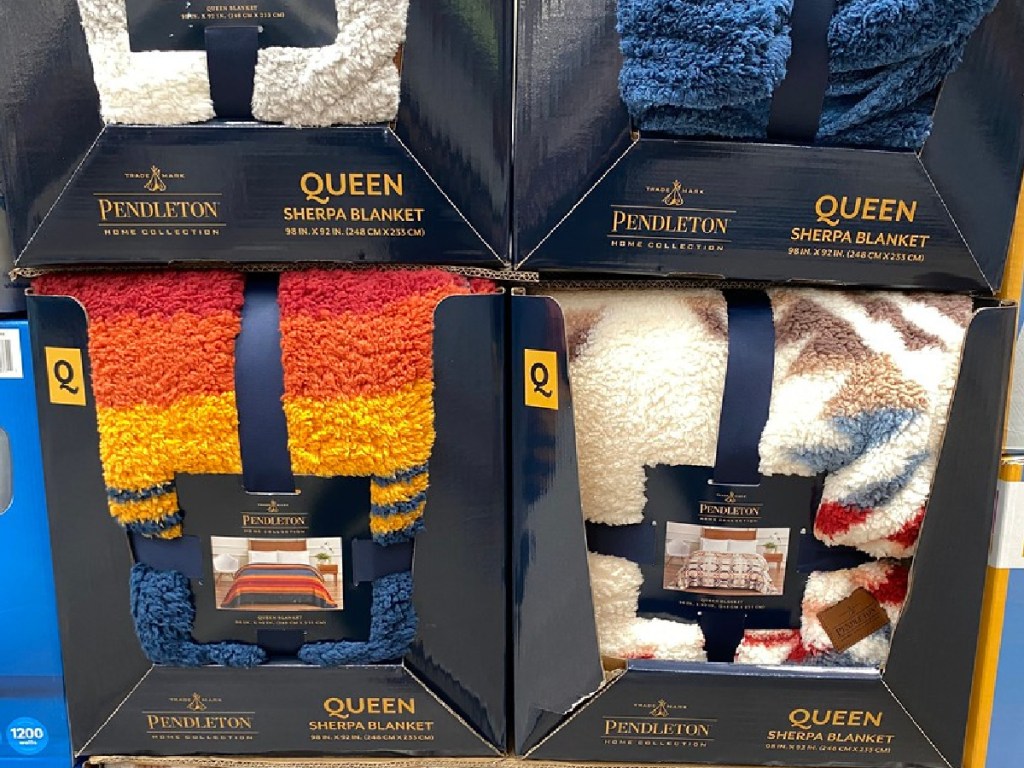 Costco Pendleton Queen Blanket at James Ivery blog