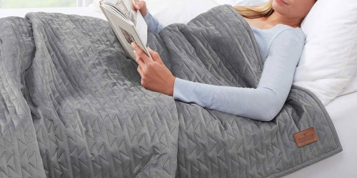 Weighted Blankets Help with Anxiety - Get One Cheap Now | Hip2Save