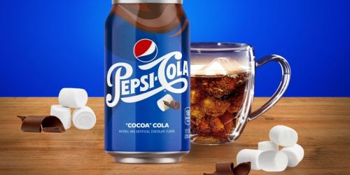 Pepsi Cocoa Cola Is Coming in 2021 | Flavored With Chocolate and Marshmallow