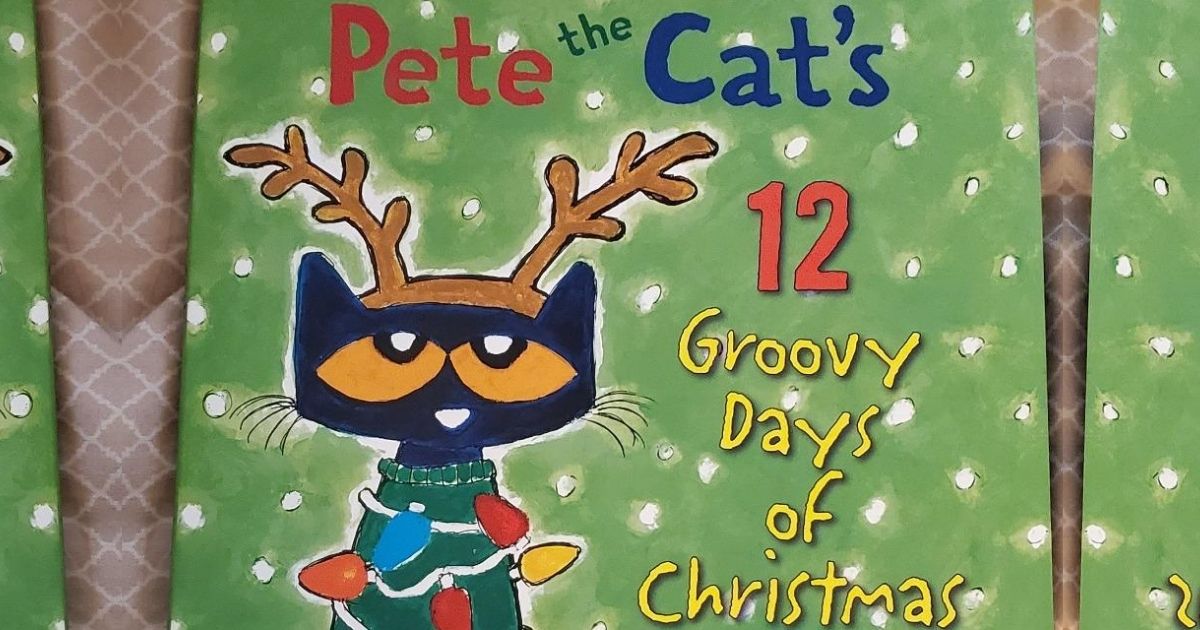 Pete the Cat's 12 Groovy Days of Christmas