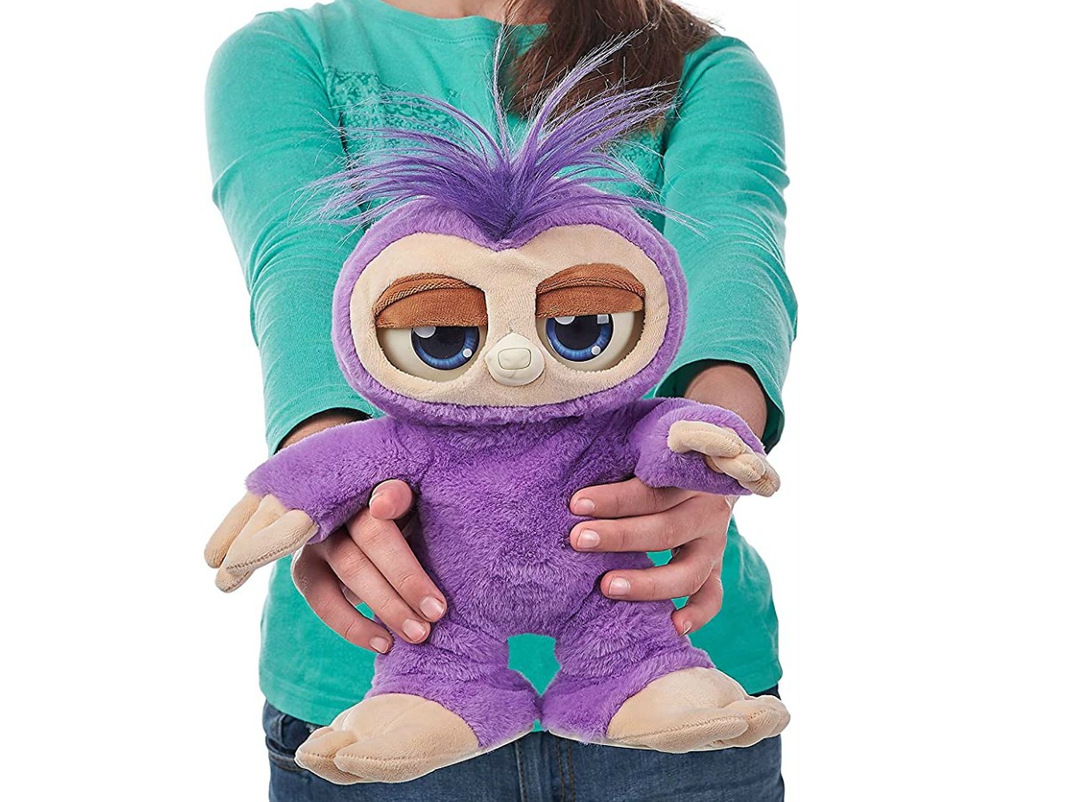 ZURU Pets Alive Fifi The Flossing Sloth Dancing Robotic Toy Bag 12” for sale online 