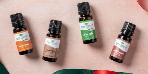 Plant Therapy Essential Oils Only $4 Shipped (Regularly $9) | Awesome Gift Idea