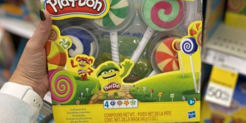Play-Doh Lollipop 4-Pack Play Set Only $4 on Amazon (Regularly $10)