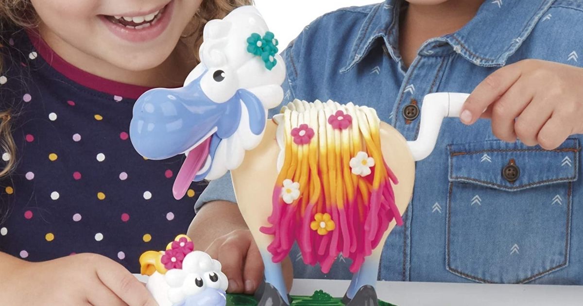 play doh sheep set