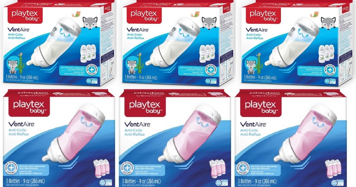 playtex angled bottles