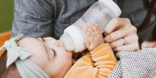 Playtex Angled Baby Bottle 9-Pack Only $19.99 Shipped | Just $2.22 Per Bottle