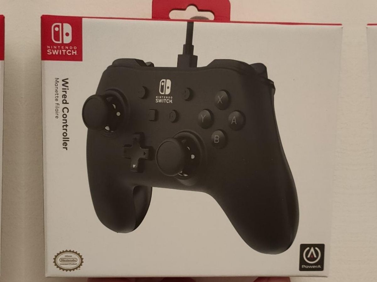 best nintendo switch wired controller