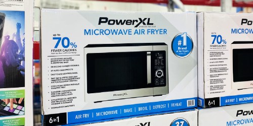 PowerXL Microwave Air Fryer Only $169.98 Shipped for Sam’s Club Members