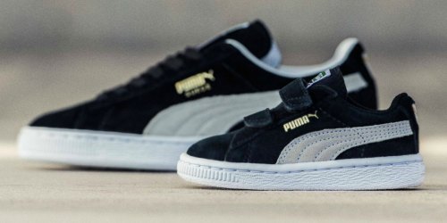 PUMA Shoes for the Family Sneakers from $24.99 (Regularly $40)