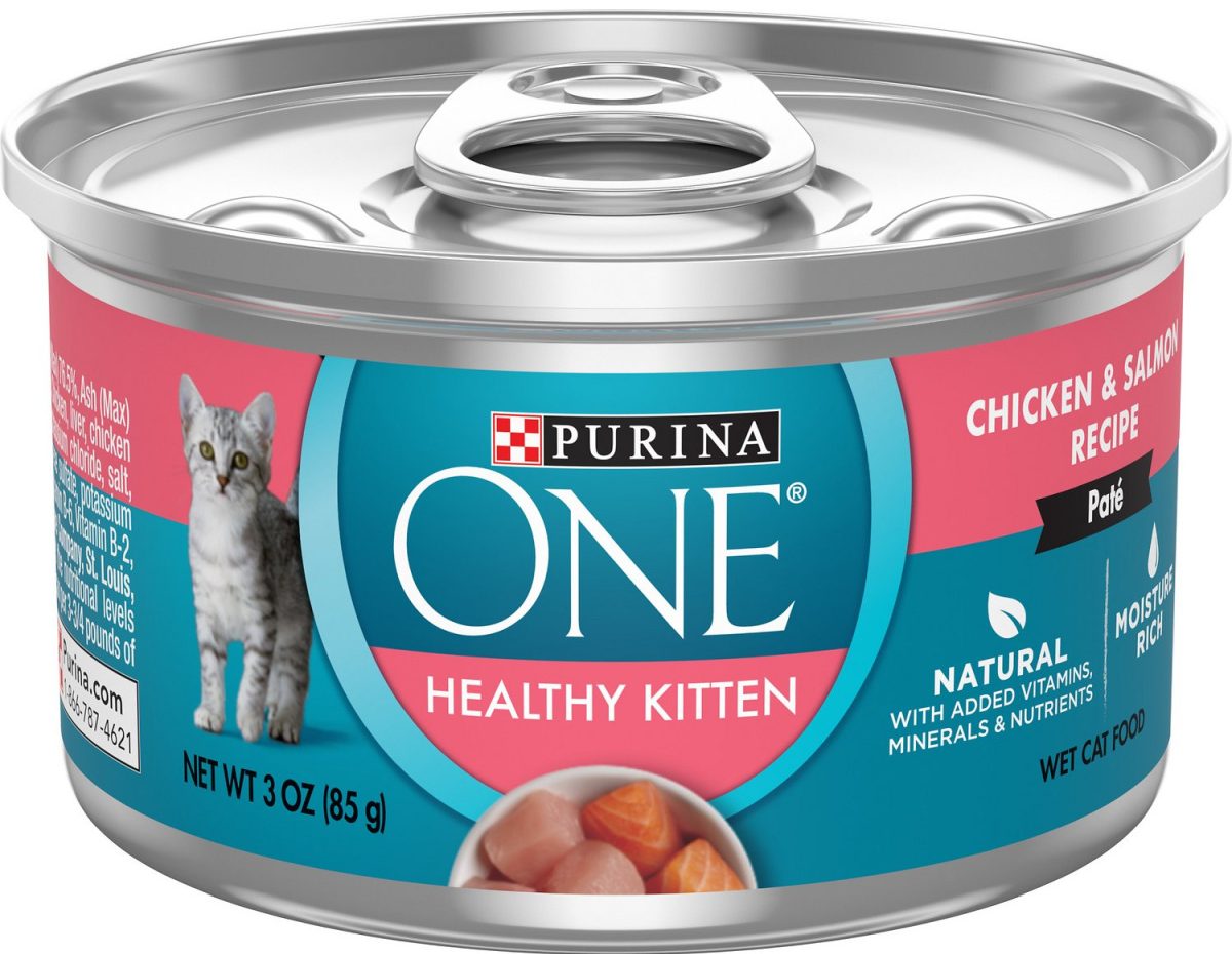 Purina ONE Healthy Kitten Food 24-Count Only $13.79 on ...