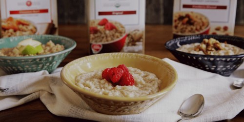 Quaker Organic Oatmeal 32-Count Variety Pack Only $9 Shipped on Amazon (Regularly $14)