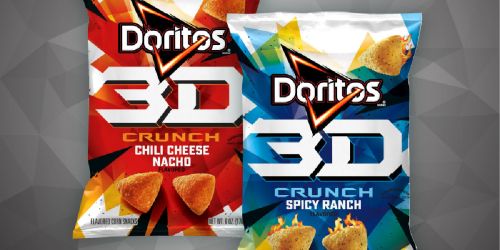 3D Doritos to Return in January 2021 w/ New Name & Flavors!