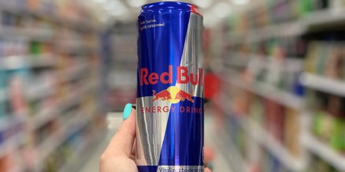 Red Bull Energy Drink 24-Pack Only $29.98 Shipped on Amazon (Just $1.25 Per Can)