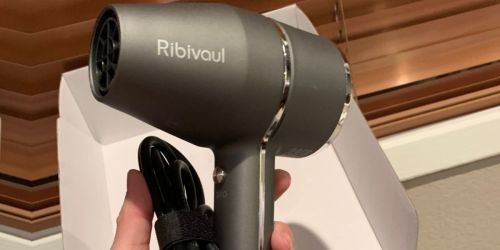 Ionic Hair Dryer from $23.99 Shipped on Amazon | Salon Quality at Home