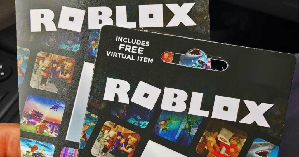 Roblox Gift Card Template