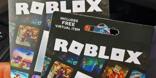 $100 Roblox Game Card Only $79 on Costco.com