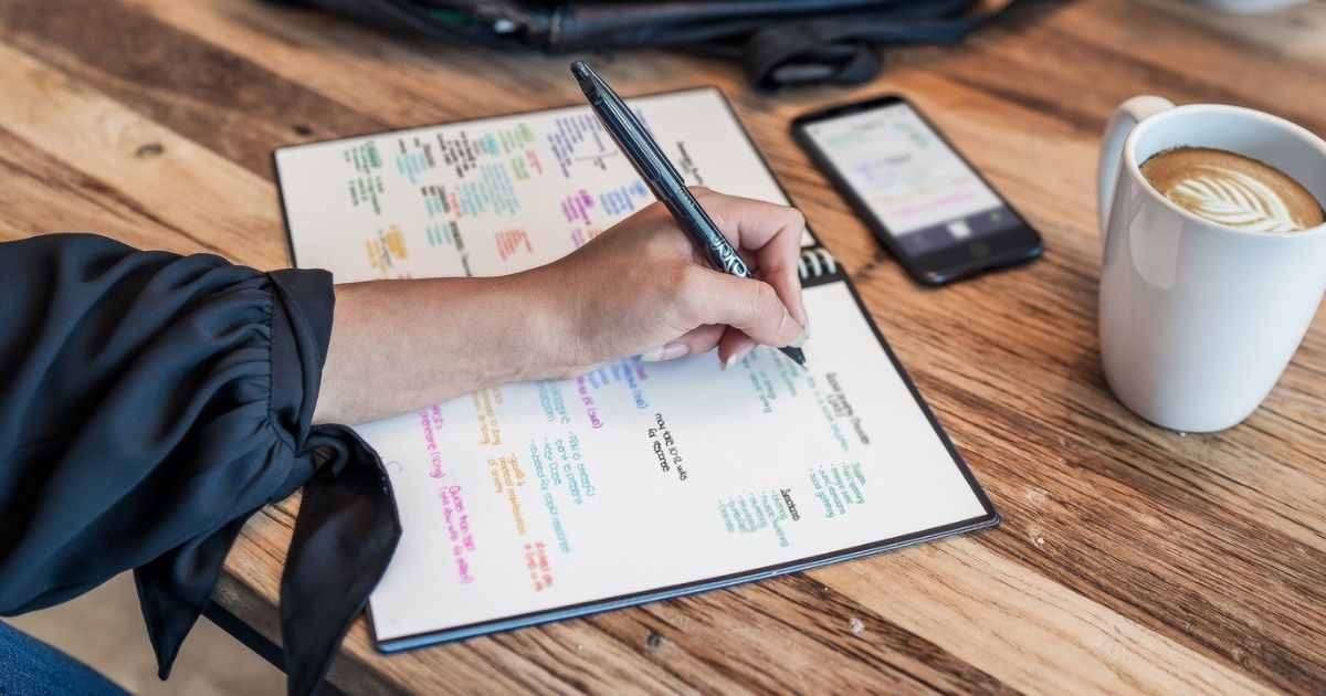 frixion pen notebook