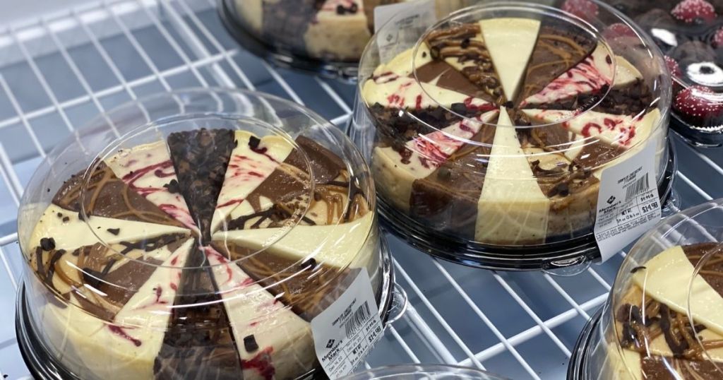 Decadent 7-Flavor Cheesecake Sampler Only $ on Sam's Club