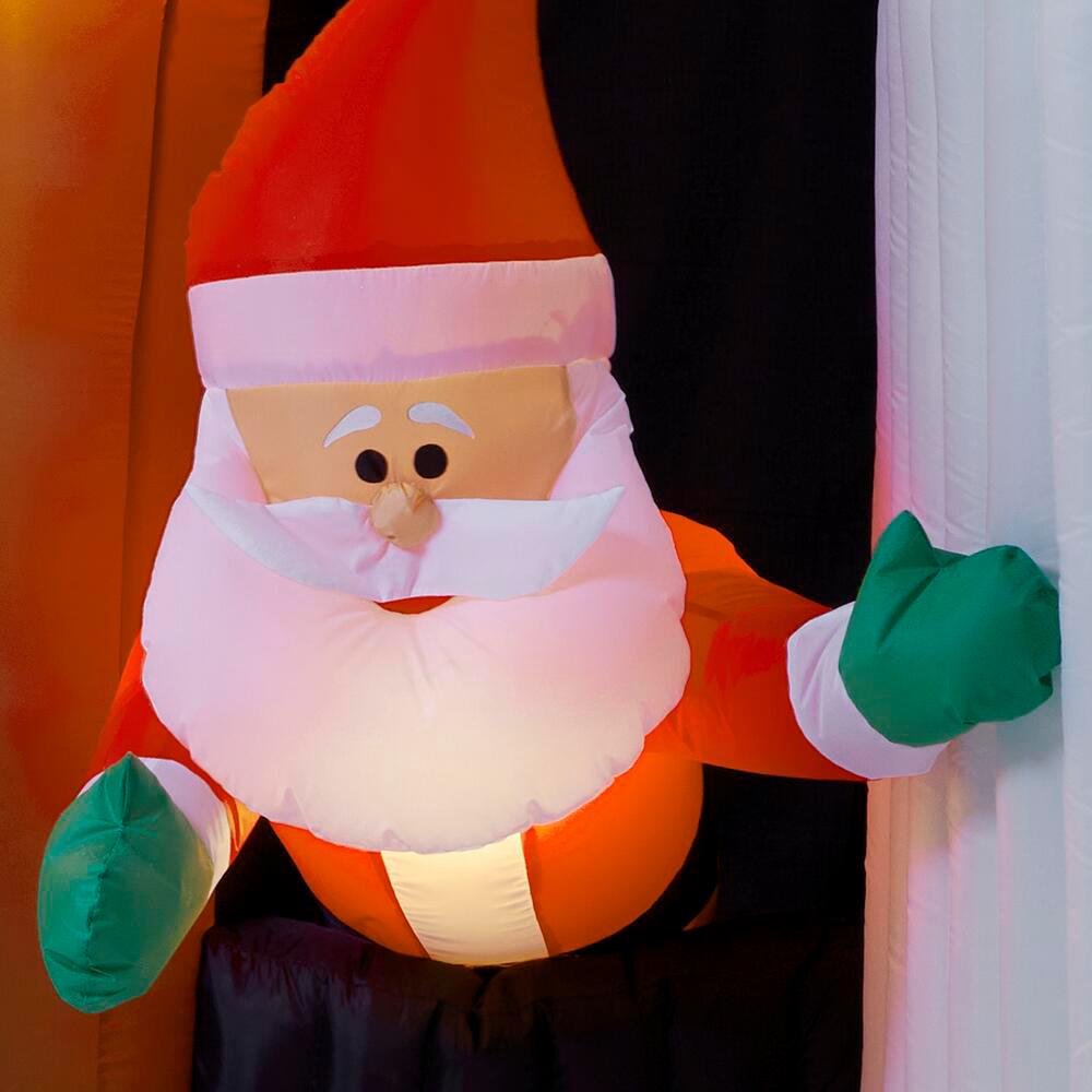 Santa inflatable