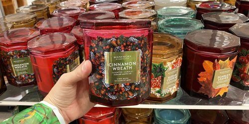 ScentWorx 3-Wick Candles Only $6.85 on Kohls.com (Regularly $25)