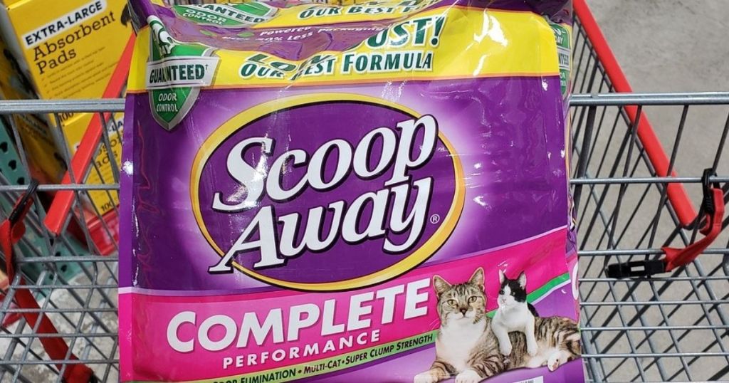 Scoop Away Complete Cat Litter