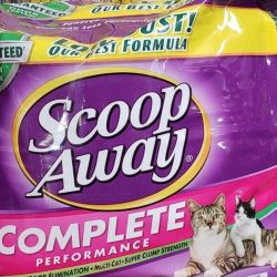 3 Scoop Away Cat Litter 42LB Packs Only $33 Shipped on Chewy.com (Just $11 Each)