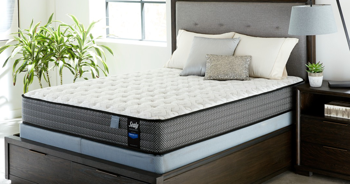 sealy avery traditional spring mattress