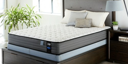 Sealy Queen Mattress from $312 on Macys.com (Regularly $879) + FREE Box Spring