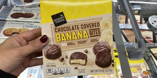 Chocolate Covered Banana Bites Only $1.99 at ALDI