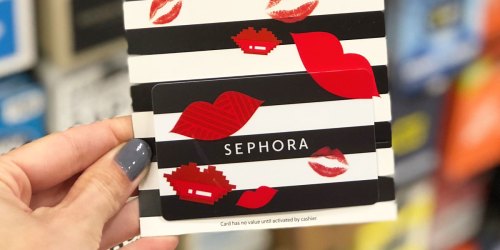 FREE $20 Best Buy Gift Card w/ Purchase of a $100 Sephora eGift Card