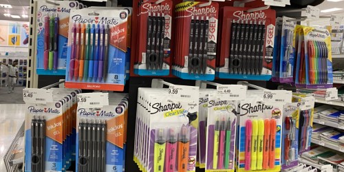 Up to 40% Off Sharpie & PaperMate Writing Supplies at Target | In-Store & Online