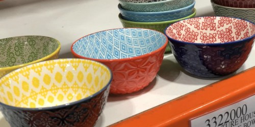 Dress Up Your Table with 10 Colorful Stoneware Bowls Just $9.99 at Costco