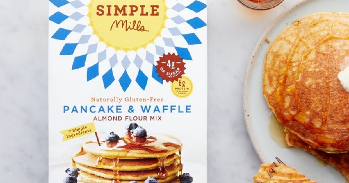 Simple Mills Almond Flour Pancake & Waffle Mix From $5.24 Shipped on