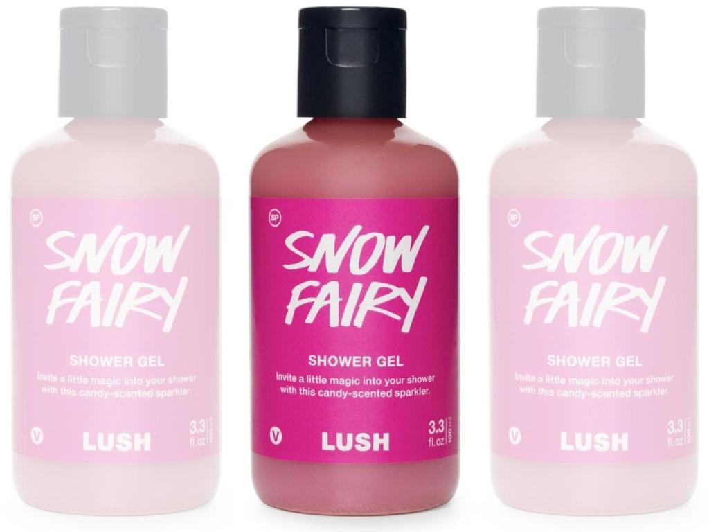 Snow Fairy Shower Gel 3.3oz