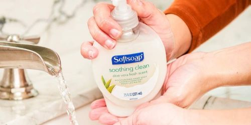 Softsoap Liquid Hand Soap 6-Pack Only $3.56 Shipped on Amazon | Just 59¢ Each