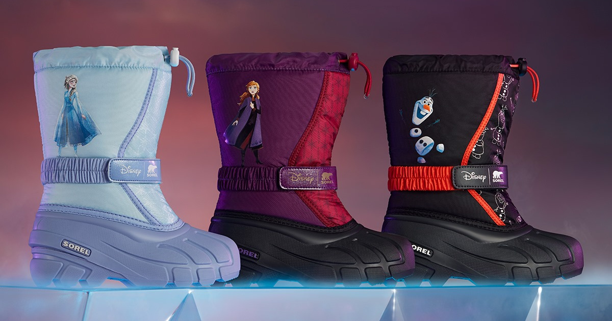 Frozen on sale kids boots