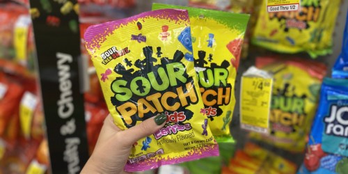 Sour Patch Kids Candy Bags Only $1 Each at CVS