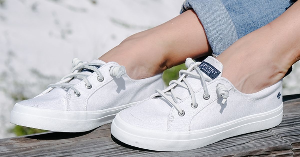 sperry sneakers women's price