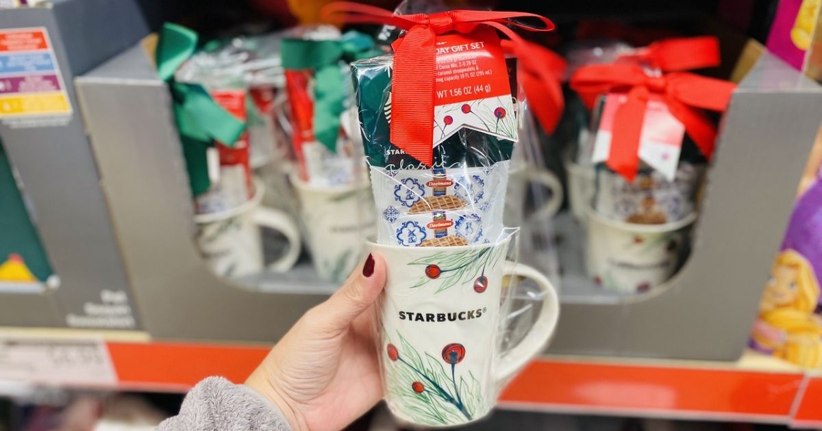 Starbucks Mug with Cocoa Birthday Everyday Gift