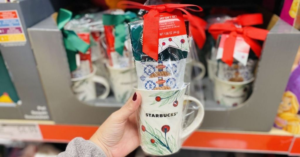 Starbucks Cocoa Mug Holiday Gift Sets