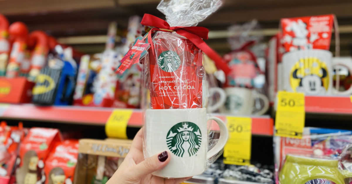 50 Off Holiday Gifts on Starbucks