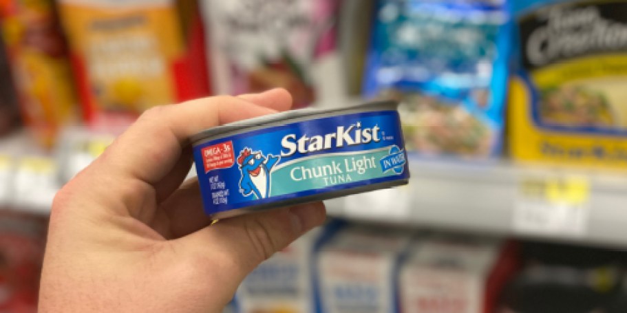 StarKist Chunk Light Tuna Can Only 74¢ Shipped on Amazon