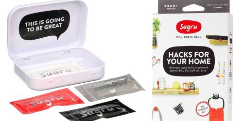 Sugru Moldable Glue Kit Only $6.64 on Walmart (Regularly $11) | Fun Gift Idea to Make or Give