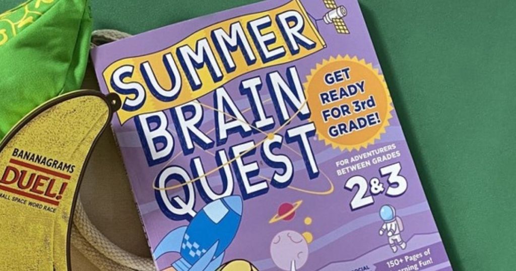 Summer Brain Quest book
