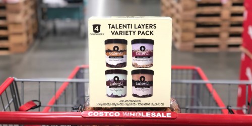 Talenti Gelato Layers 4-Pack Now Available at Costco (+ Earn Shopkick Kicks w/ Purchase!)
