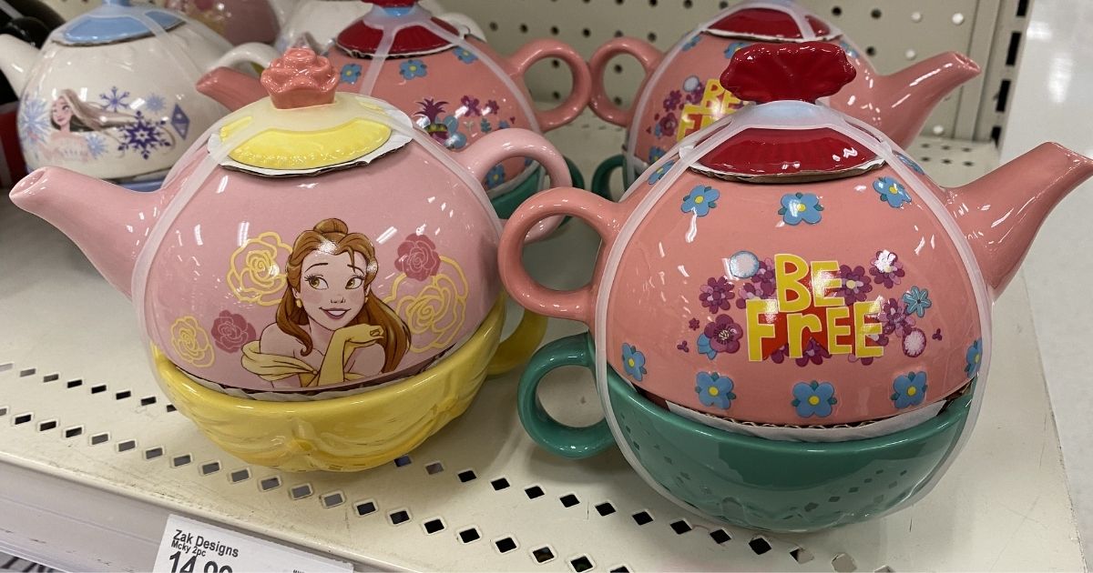 trolls tea set